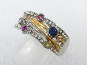 色石　指輪(25号)